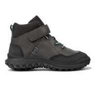 CAMPER CRCLR - Boots for Girls - Grey,Black, size 25, Smooth leather/Cotton fabric
