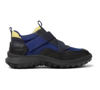 CAMPER CRCLR - Sneakers for Girls - Blue,Black,Yellow, size 33, Cotton fabric/Smooth leather