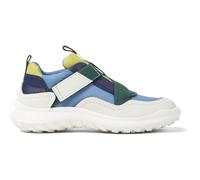 CAMPER CRCLR - Sneakers for Girls - Blue,White,Green, size 31, Smooth leather/Cotton fabric