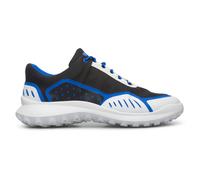 CAMPER CRCLR - Sneakers for Men - Black,White,Blue, size 43, Cotton fabric/Smooth leather