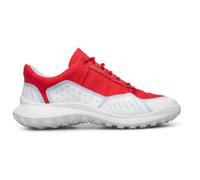 CAMPER CRCLR - Sneakers for Men - Red,White,Blue, size 39, Cotton fabric/Smooth leather