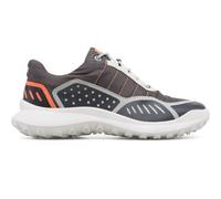 CAMPER CRCLR - Sneakers for Women - Grey,White,Orange, size 41, Cotton fabric/Smooth leather