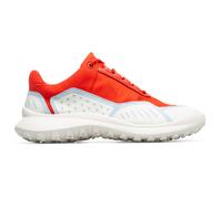 CAMPER CRCLR - Sneakers for Women - Red,White,Blue, size 36, Cotton fabric/Smooth leather