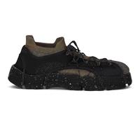 CAMPER Custom ROKU - Sneakers for Men - Black,Grey,White, size 39, Cotton fabric