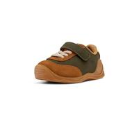 CAMPER Dadda - Sneakers for First walkers - Green,Brown,Yellow, size 22, Cotton fabric