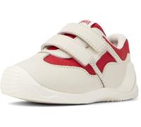 CAMPER Dadda - Sneakers for First walkers - Red,White, size 23, Cotton fabric/Smooth leather