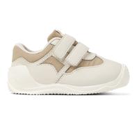 CAMPER Dadda - Sneakers for First walkers - Beige,White, size 26, Cotton fabric/Smooth leather