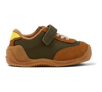 CAMPER Dadda - Sneakers for First walkers - Green,Brown,Yellow, size 22, Cotton fabric