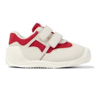 CAMPER Dadda - Sneakers for First walkers - White,Red, size 25, Cotton fabric/Smooth leather
