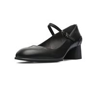Camper Damen Katie Mary Jane Halbschuhe, Schwarz (Black 1), 39 EU