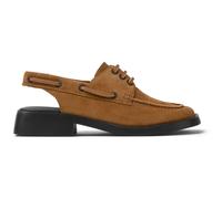 CAMPER Dana - Clogs for Women - Brown, size 39, Suede