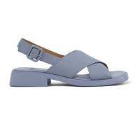 CAMPER Dana - Formal shoes for Women - Blue, size 40, Smooth leather