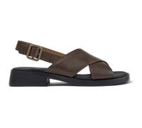 CAMPER Dana - Formal shoes for Women - Brown, size 35, Smooth leather