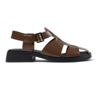 CAMPER Dana - Formal shoes for Women - Brown, size 36, Smooth leather
