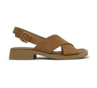 CAMPER Dana - Formal shoes for Women - Brown, size 37, Suede