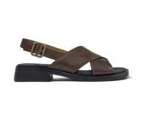 CAMPER Dana - Formal shoes for Women - Brown, size 38, Smooth leather