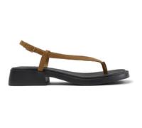 CAMPER Dana - Formal shoes for Women - Brown, size 41, Suede