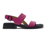 CAMPER Dana - Formal shoes for Women - Burgundy, size 37, Smooth leather