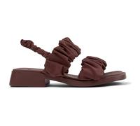 CAMPER Dana - Formal shoes for Women - Burgundy, size 42, Cotton fabric