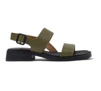 CAMPER Dana - Formal shoes for Women - Green, size 42, Smooth leather
