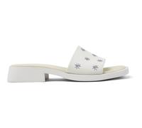 CAMPER Dana - Formal shoes for Women - White, size 37, Smooth leather