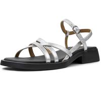 Camper Dana K201487, Sandalia Mujer, Medium Gray 006, 38 EU