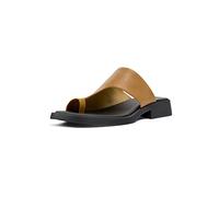 Camper Dana K201488, Sandalias Planas, Mujer, Marron 002 TWS, 36 EU