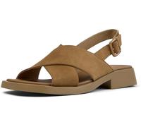 Camper Dana K201600 X-Strap Sandal, Medium Brown 008, talla 38 EU