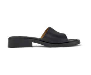 CAMPER Dana - Sandals for Women - Black, size 35, Smooth leather