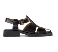 CAMPER Dana - Sandals for Women - Black, size 38, Smooth leather