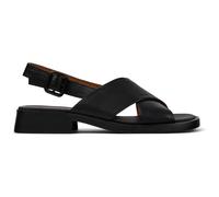 CAMPER Dana - Sandals for Women - Black, size 38, Smooth leather