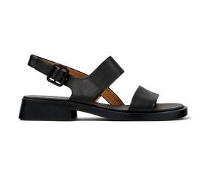 CAMPER Dana - Sandals for Women - Black, size 40, Smooth leather