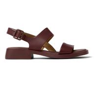 CAMPER Dana - Sandals for Women - Black, size 41, Smooth leather