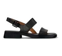 CAMPER Dana - Sandals for Women - Black, size 42, Smooth leather