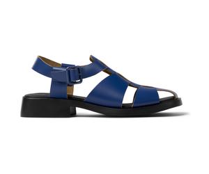 CAMPER Dana - Sandals for Women - Blue, size 38, Smooth leather