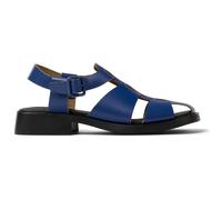 CAMPER Dana - Sandals for Women - Blue, size 40, Smooth leather