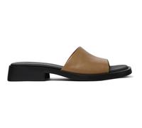 CAMPER Dana - Sandals for Women - Brown, size 35, Smooth leather