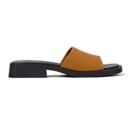 CAMPER Dana - Sandals for Women - Brown, size 36, Smooth leather