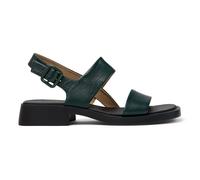 CAMPER Dana - Sandals for Women - Green, size 37, Smooth leather
