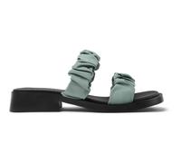 CAMPER Dana - Sandals for Women - Green, size 41, Cotton fabric