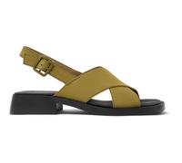 CAMPER Dana - Sandals for Women - Green, size 41, Suede