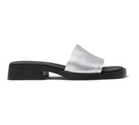CAMPER Dana - Sandals for Women - Grey, size 38, Smooth leather