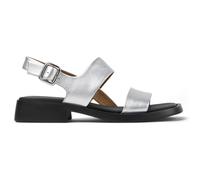 CAMPER Dana - Sandals for Women - Grey, size 41, Smooth leather