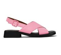 CAMPER Dana - Sandals for Women - Pink, size 36, Smooth leather