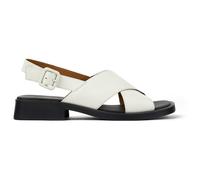 CAMPER Dana - Sandals for Women - White, size 37, Smooth leather