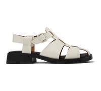CAMPER Dana - Sandals for Women - White, size 38, Smooth leather