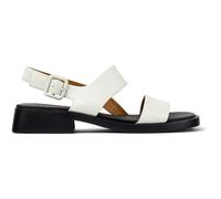 CAMPER Dana - Sandals for Women - White, size 39, Smooth leather