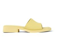 CAMPER Dana - Sandals for Women - Yellow, size 38, Smooth leather