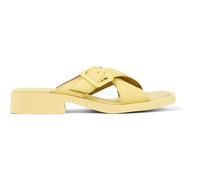 CAMPER Dana - Sandals for Women - Yellow, size 41, Smooth leather