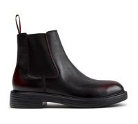 CAMPER Dean - Ankle boots for Men - Burgundy,Black, size 44, Smooth leather
